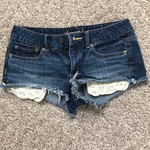 American Eagle denim shorts